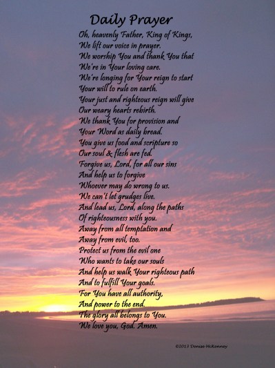 Daily Prayer